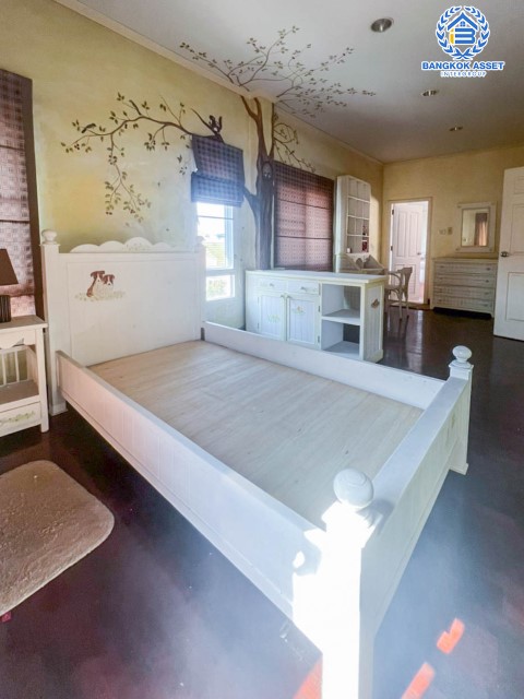 *****ทาวน์โฮมมือสองย่านกรุงเทพฯ ม.นนทรีเพลส พระราม5 เนื้อที่ 26 ตร.ว.  ฟังก์ชัน 4 ห้องนอน 4 ห้องน้ำ ที่จอดรถ 1 คัน บ้านกว้าง เฟอร์นิเจอร์ครบ! บนทำเลแห่งการเดินทาง ใกล้รถไฟฟ้าสายสีม่วง "สถานีแยกติวานนท์" จองเลย!